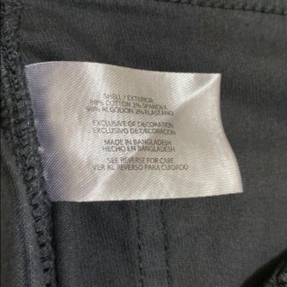 WOOLRICH Men's Straight Fit Stretch 5-Pocket BLACK Pants Size 34x30 - Picture 7 of 9